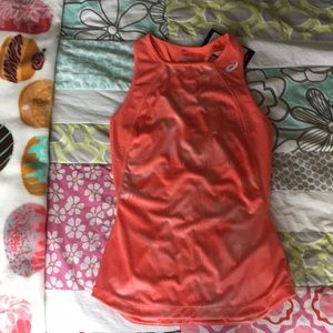 ASICS tank top.